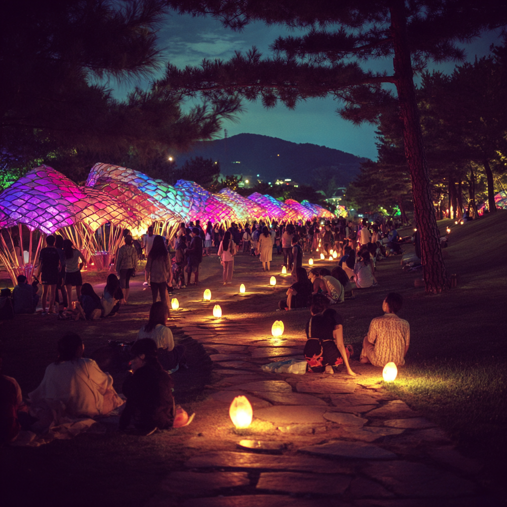 6월 야경축제 총정리! 여름밤 데이트코스로 완벽한 감성 여행지 추천