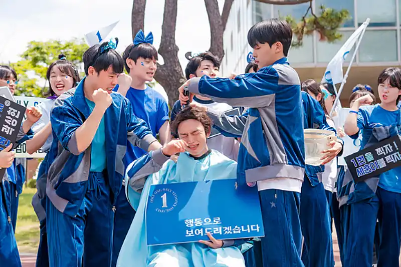 러닝메이트 주요 장면