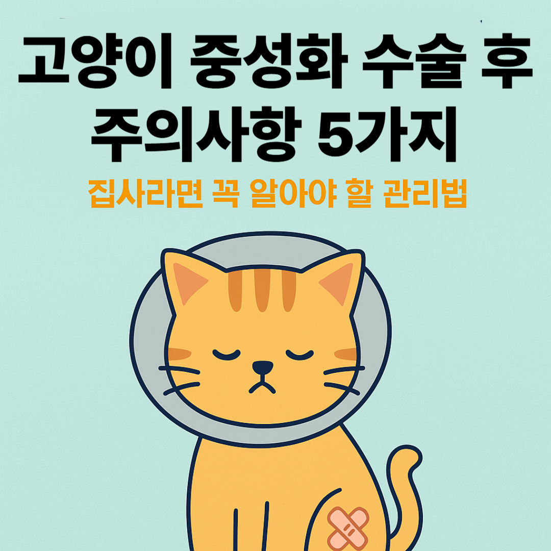 고양이중성화수술2