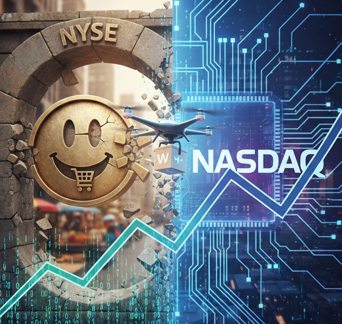 월마트 나스닥100 편입