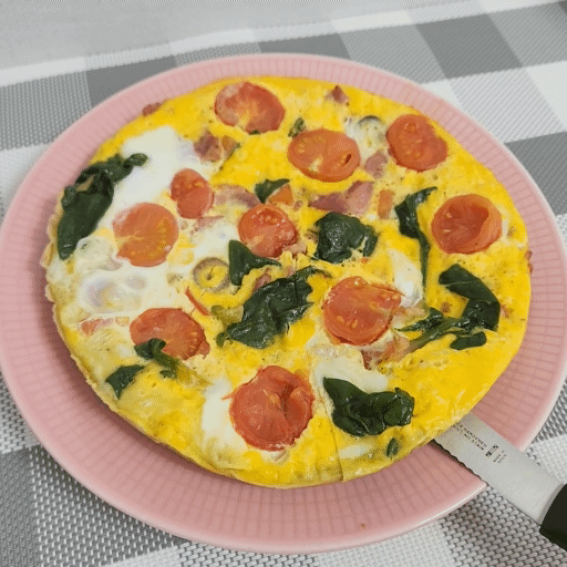 프리타타 한조각