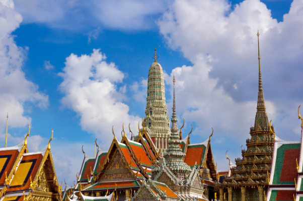 태국 방콕 사원 사진