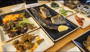 수지맛집, 산으로간고등어