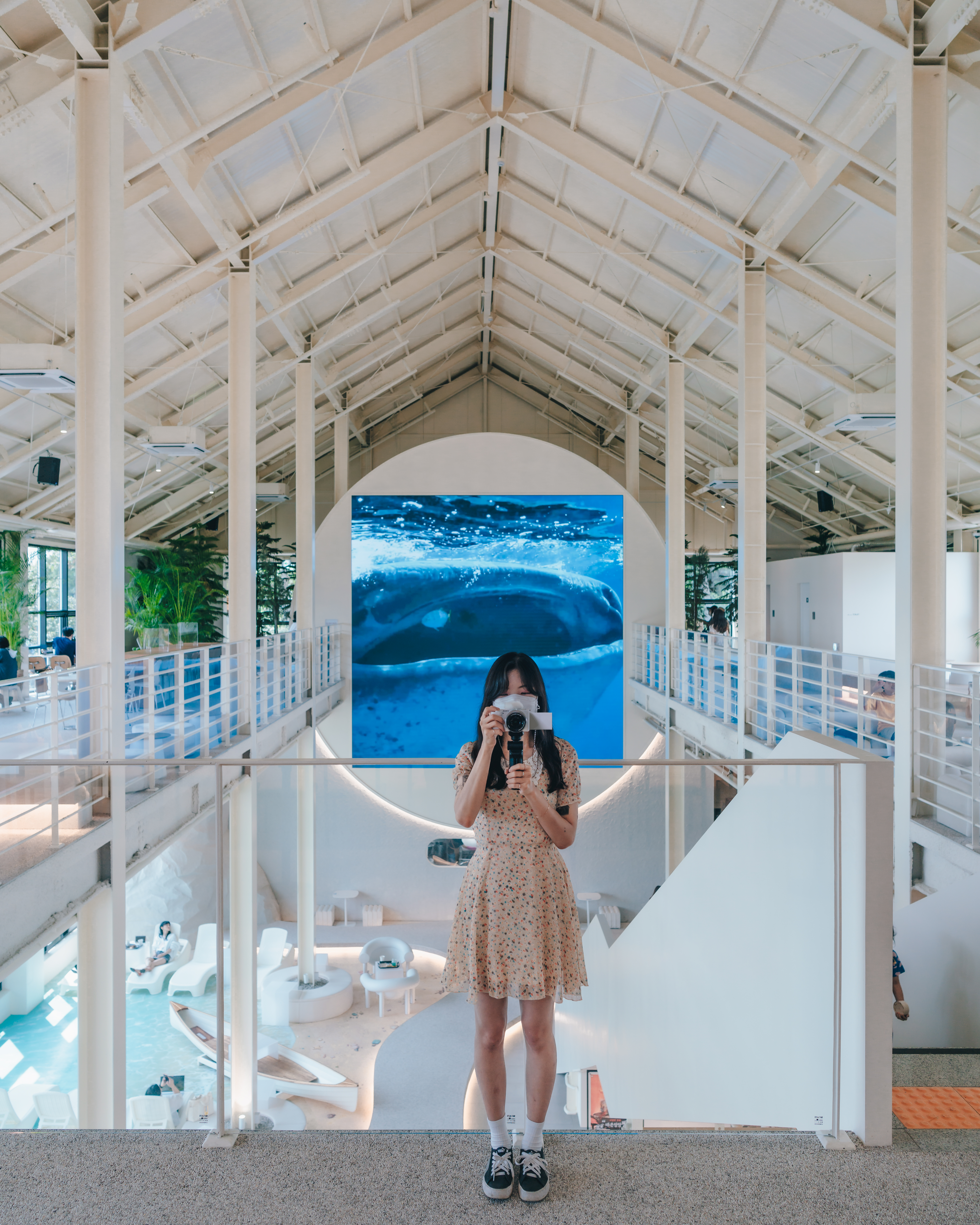 김포 대명항 수산공원 카페