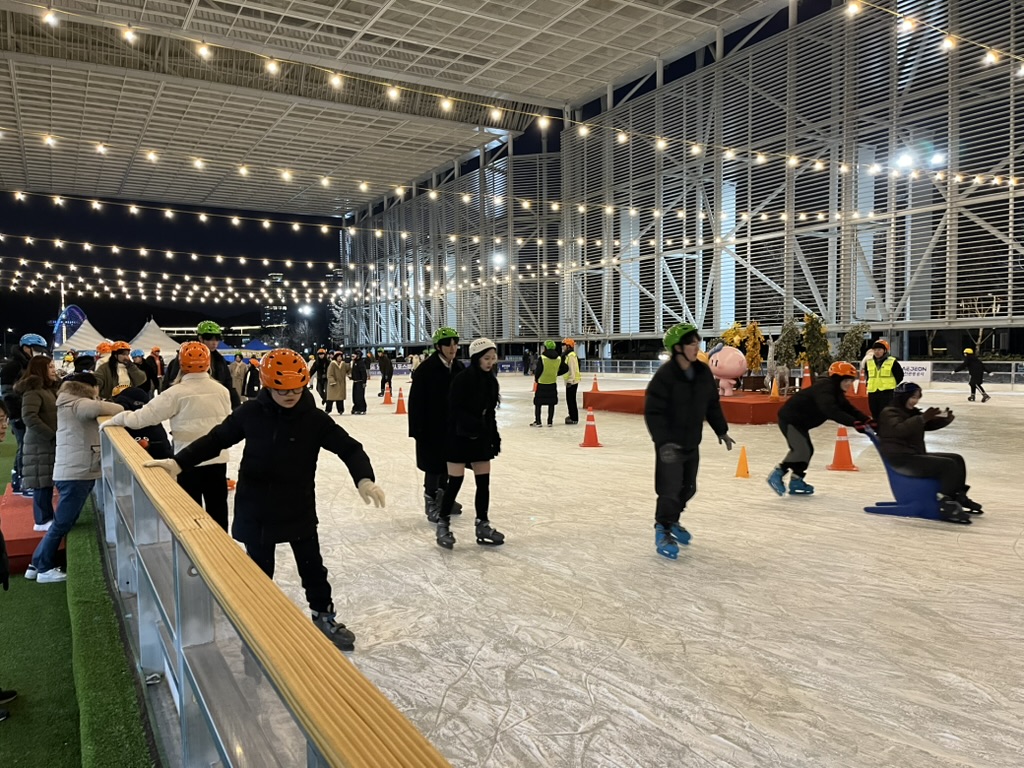 대전 엑스포 스케이트장