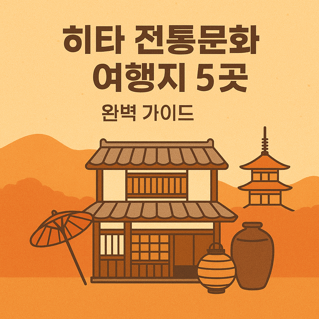 히타 여행 완벽준비 방법 보기