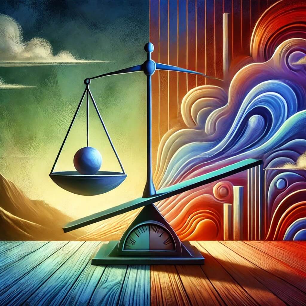 사소한 누적 변화가 얼마나 큰 변화로 이어질 수 있는지를 상징하는 티핑포인트