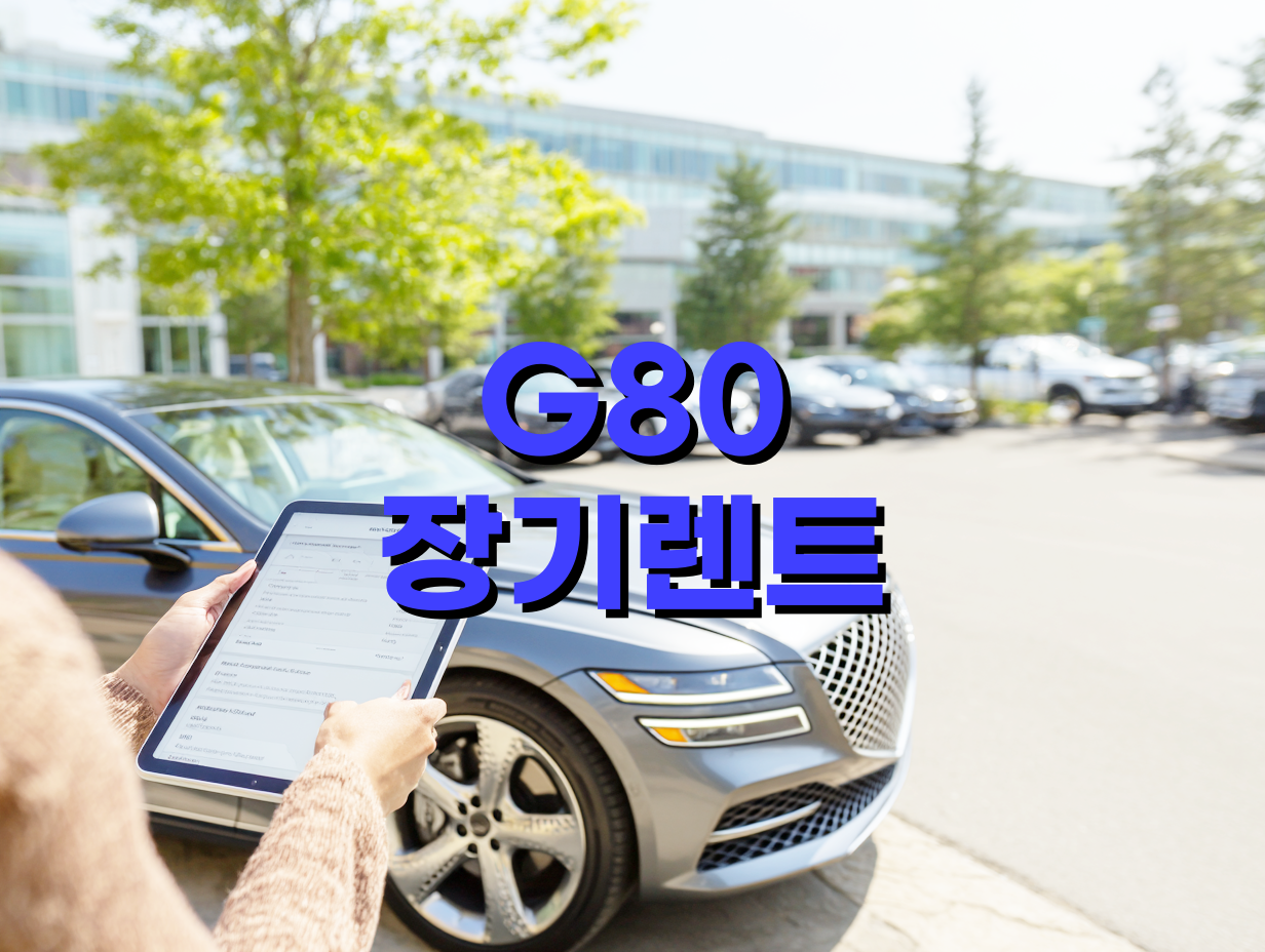 G80 하이브리드 장기렌트