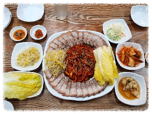 한올국수&amp;오징어보쌈