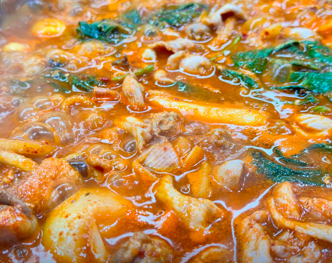 서울신당 중앙시장 힘내라떡튀순 분식 맛집 안내