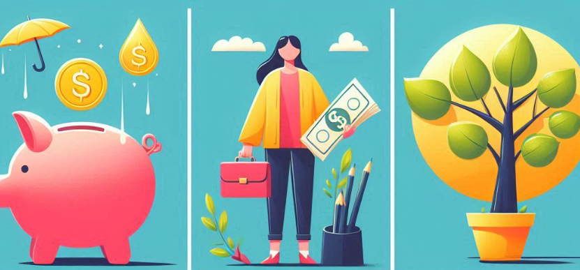 돈이 늘어나는 이미지