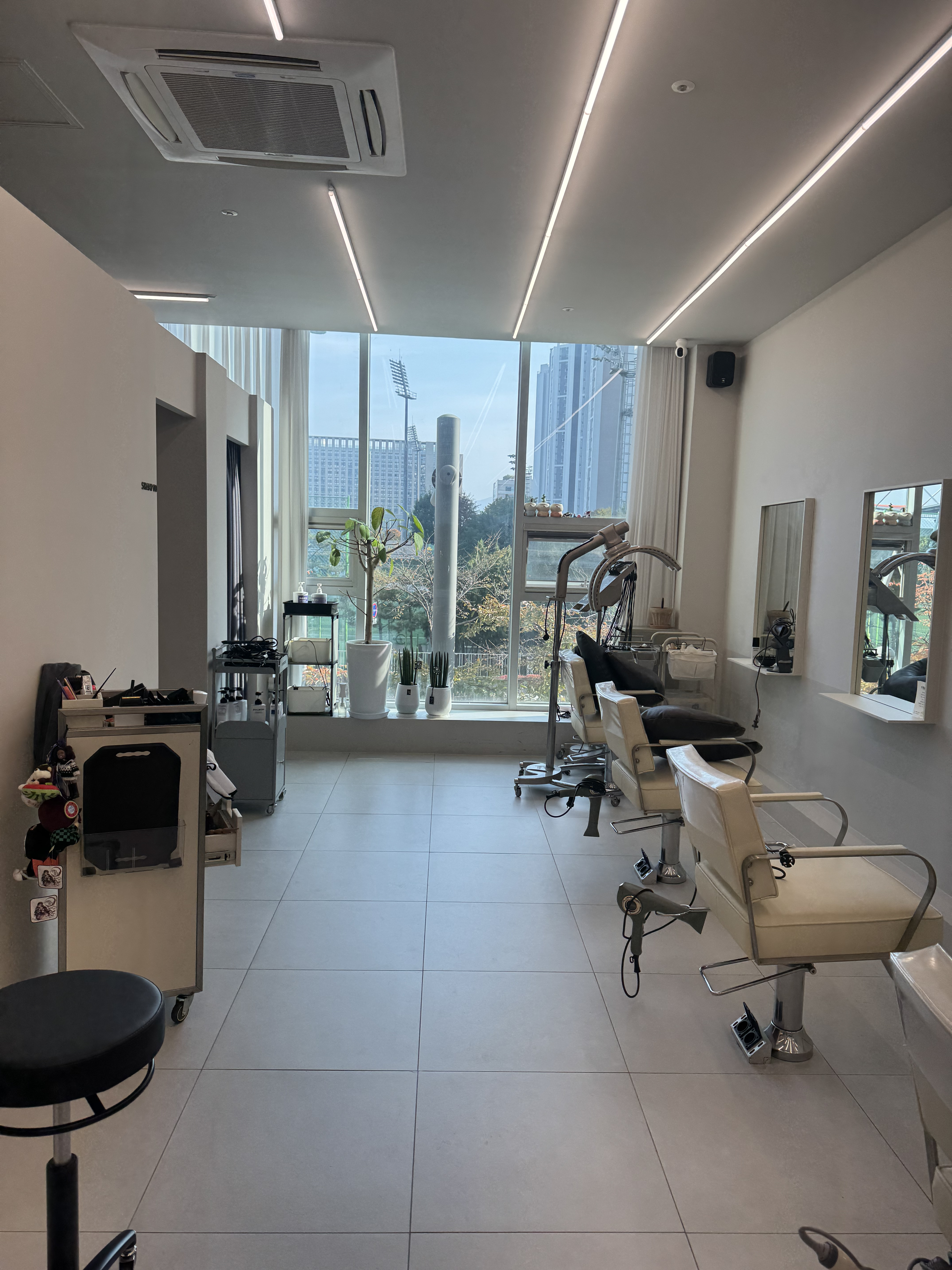 하남 미사 아미브 헤어 내부