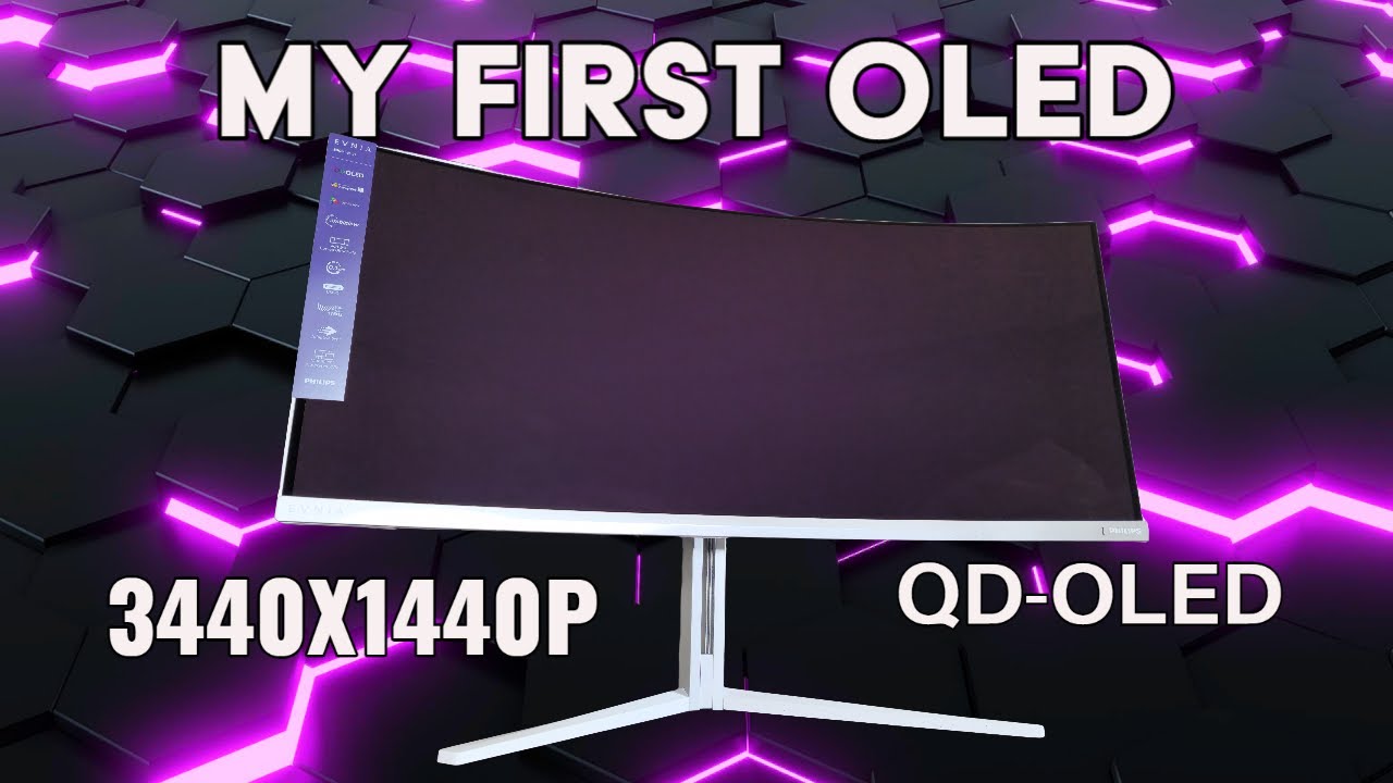 필립스 34M2C8600/61 QD OLED 게이밍 모니터