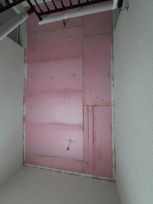 단열재 시공사진