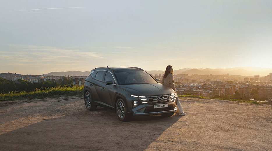 투싼 페이스리프트