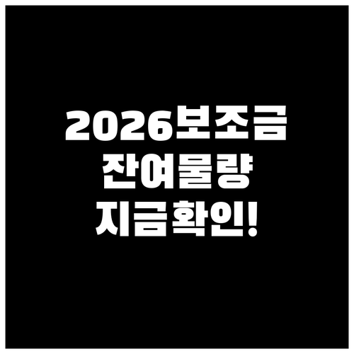 2026 전기차 국고 보조금 총정리 ..
