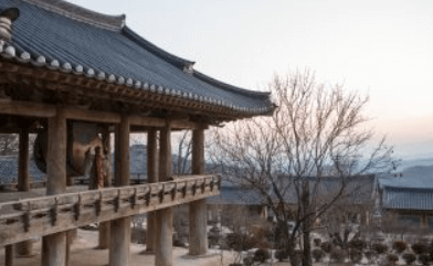 산사한국의산지승원