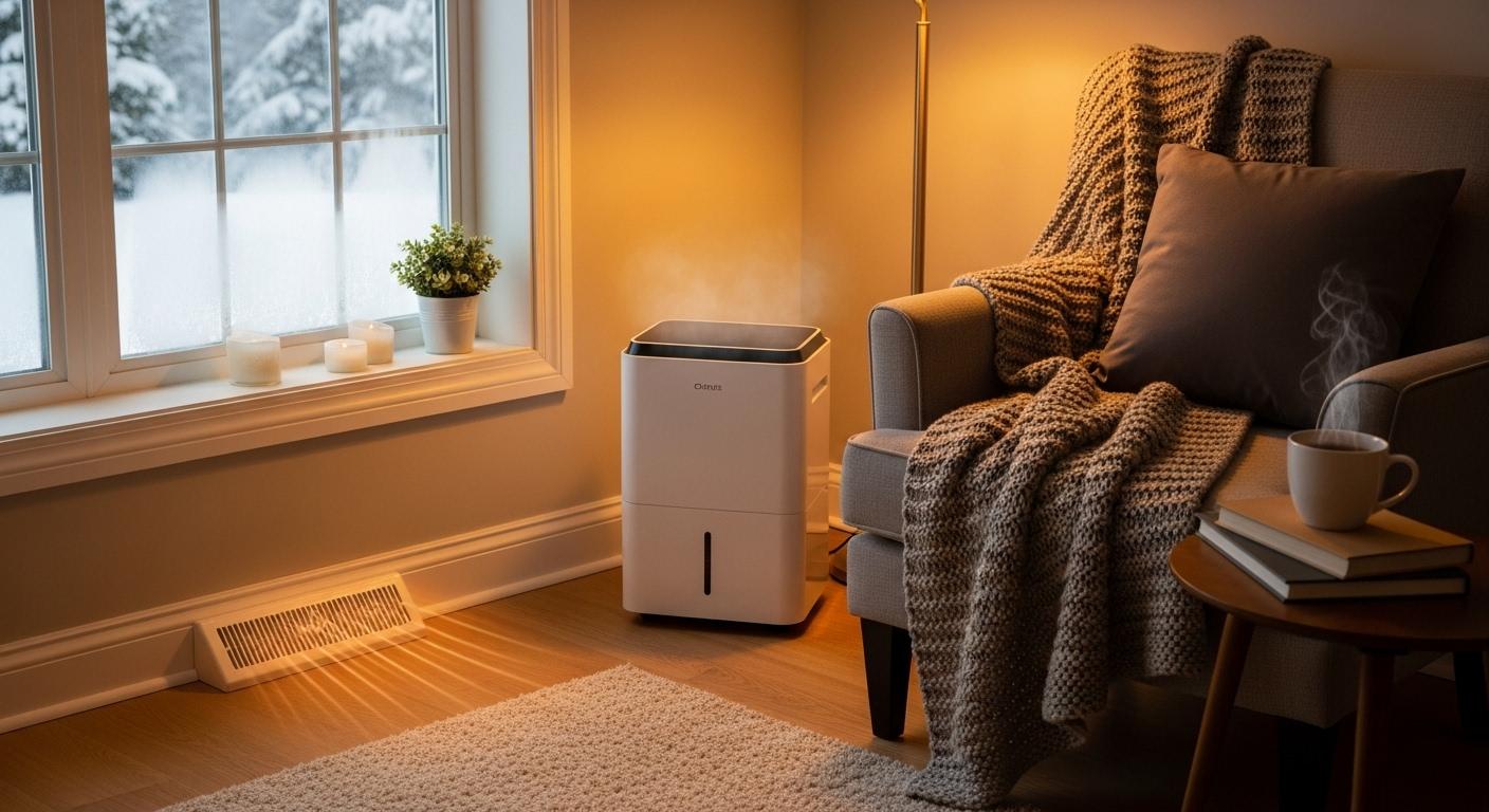 제습기 겨울 난방