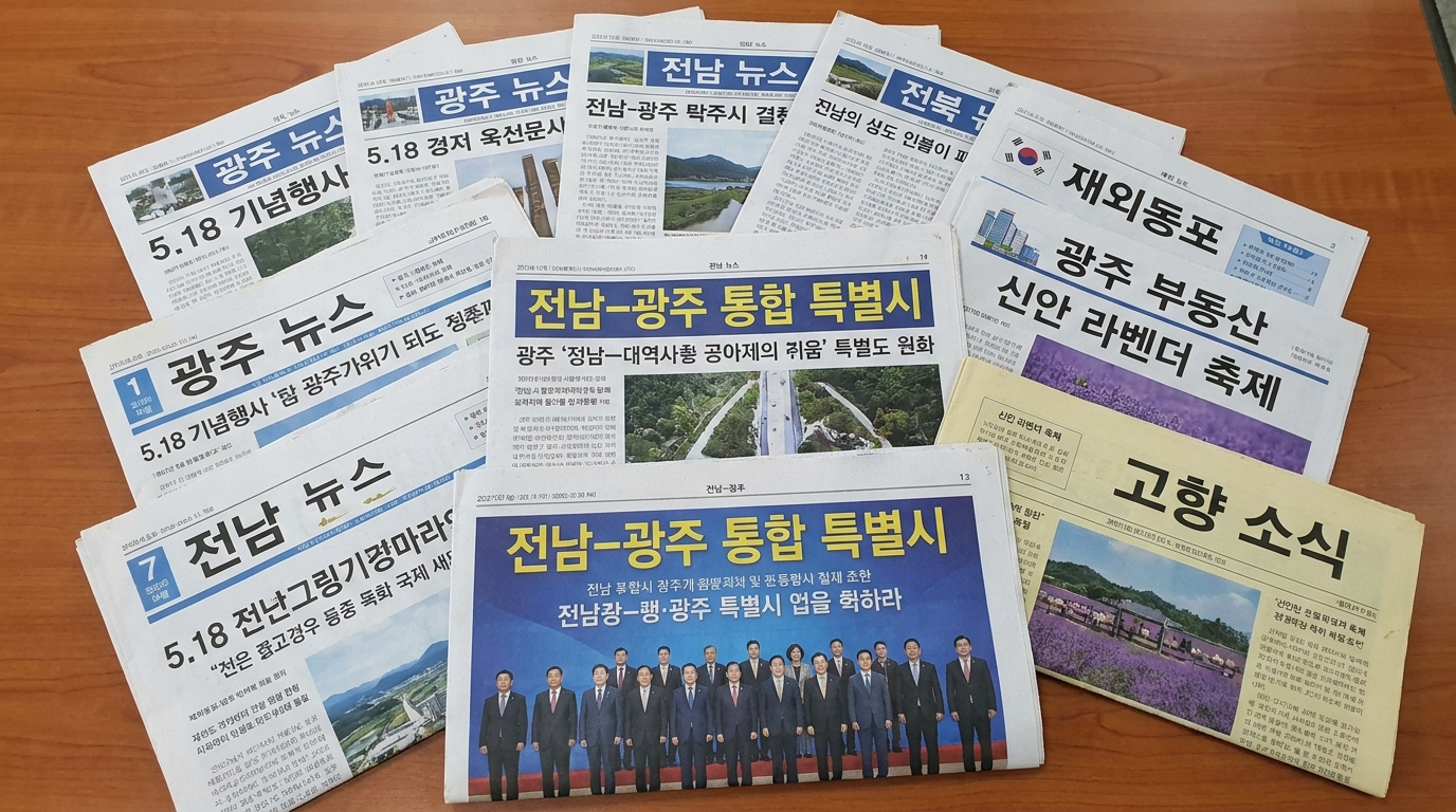 전라권 핵심 뉴스 ❘ 전남광주통합특별시 준비위 공식 출범, 7월 D-47