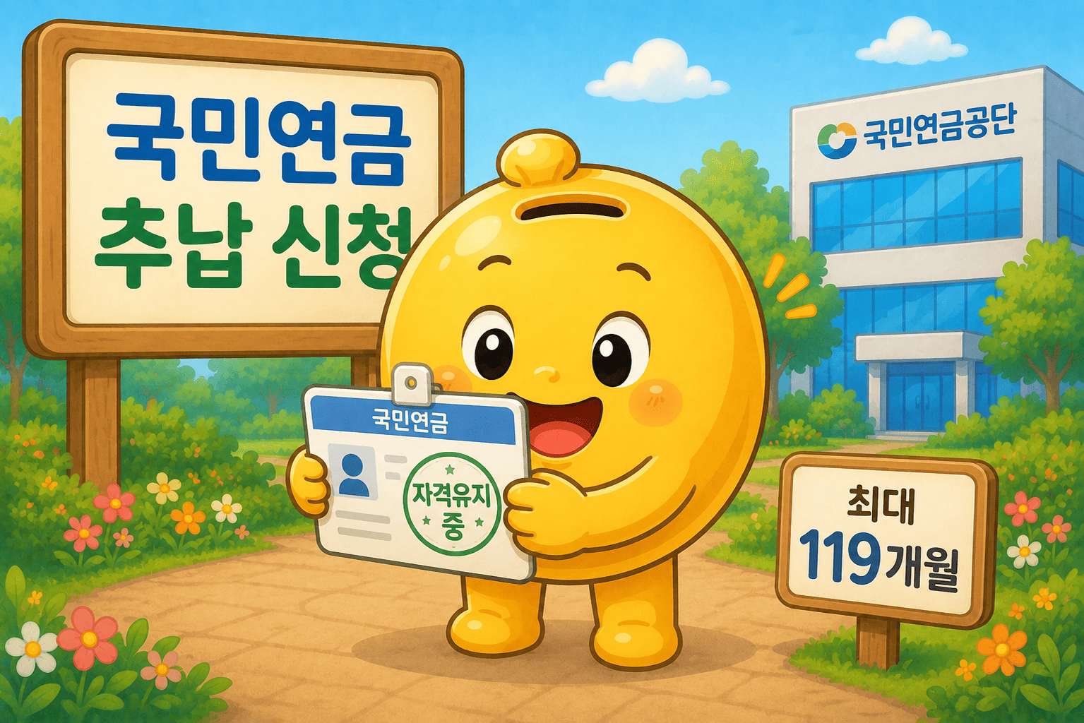 국민연금 추납신청
