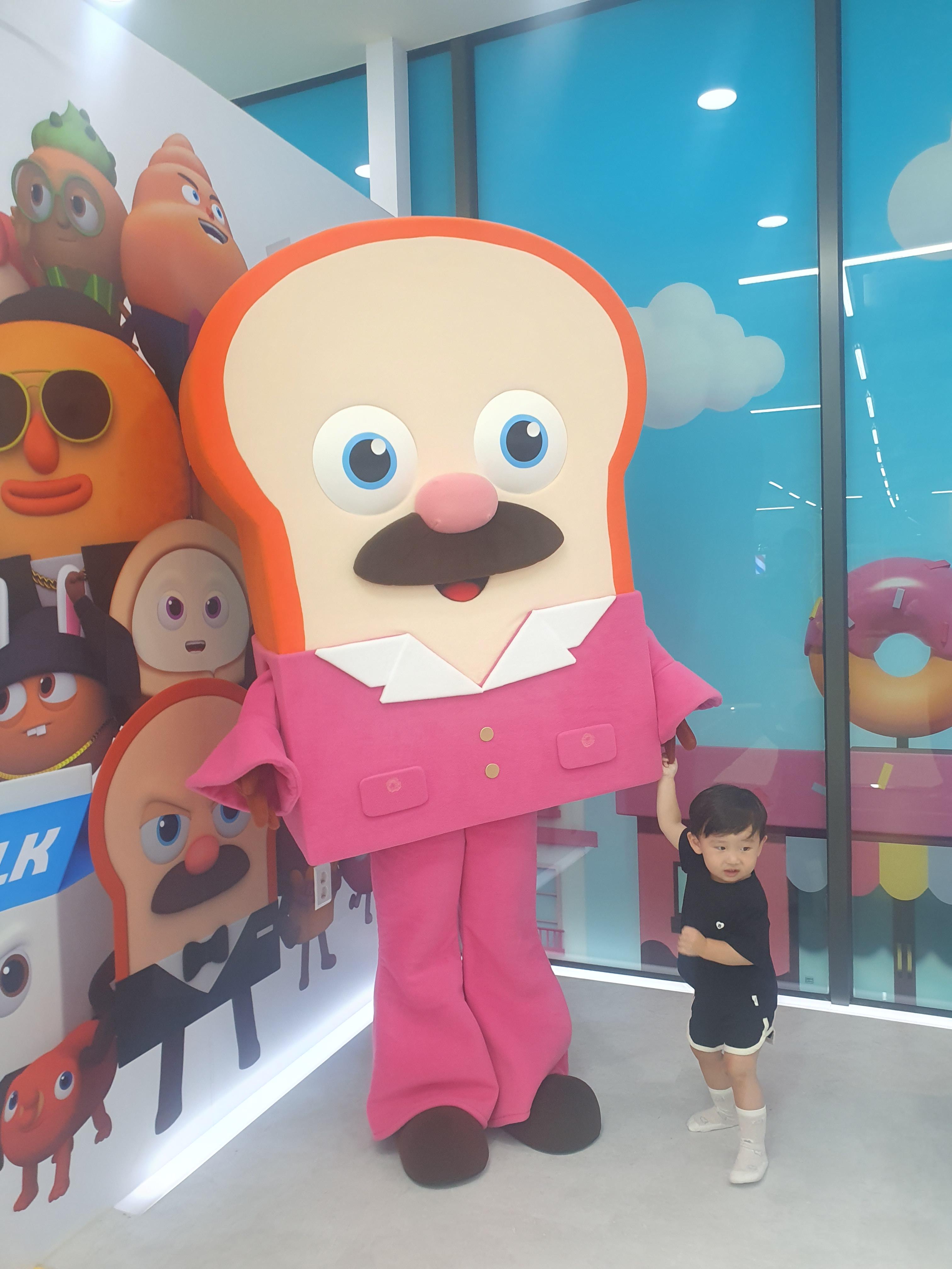 청주-브레드이발소-키즈카페-놀이시설-캐릭터-기념사진