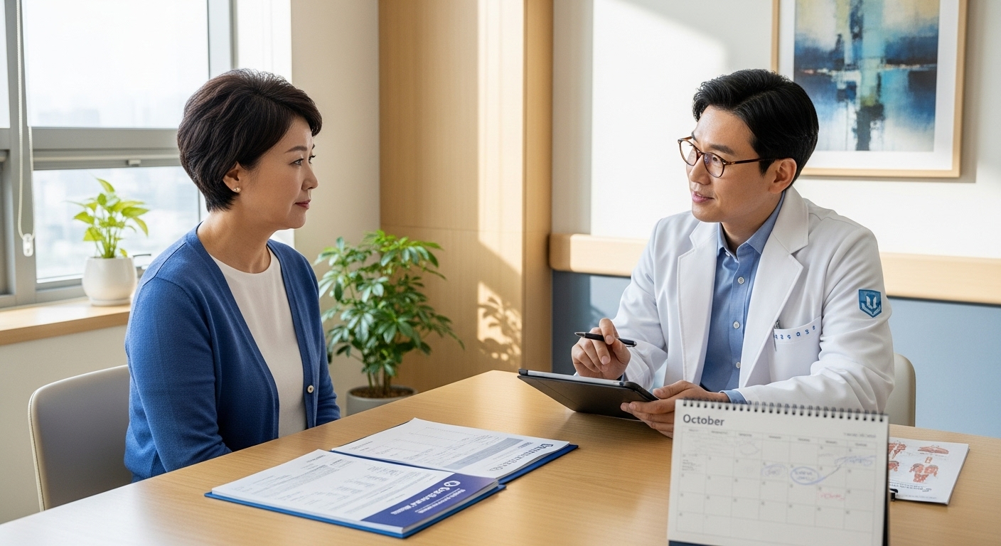 입원 치료와 통원 치료의 기본 개념