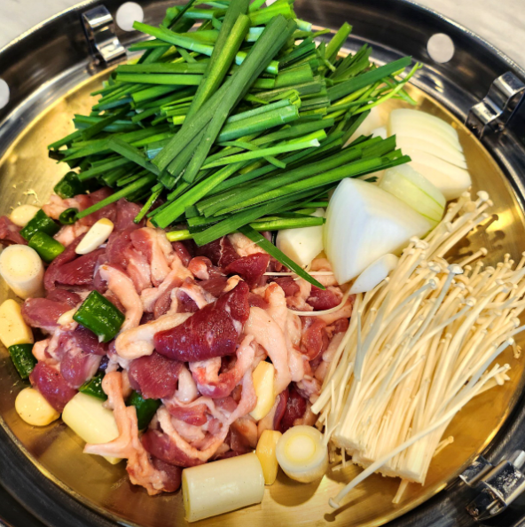 장지리오리농장 대표 메뉴