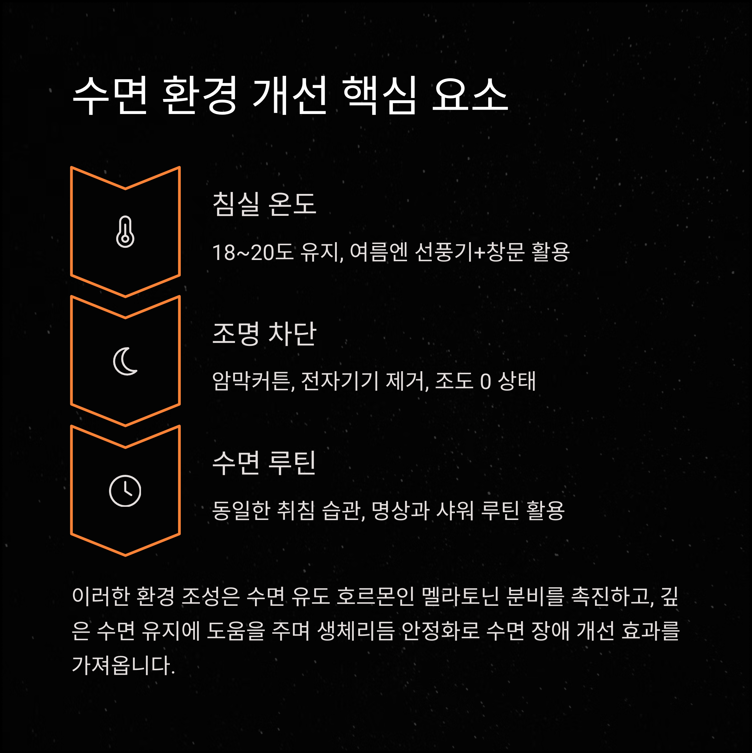 불면증 해결하려면 침실 환경부터 바꿔라! 수면 질 올리는 방법