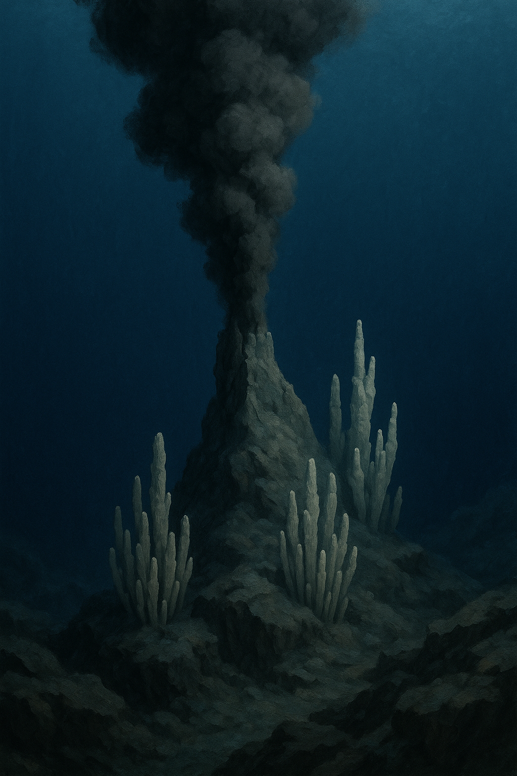 지옥에서 온 미생물 – 심해 열수구 생명체의 독립 생태계