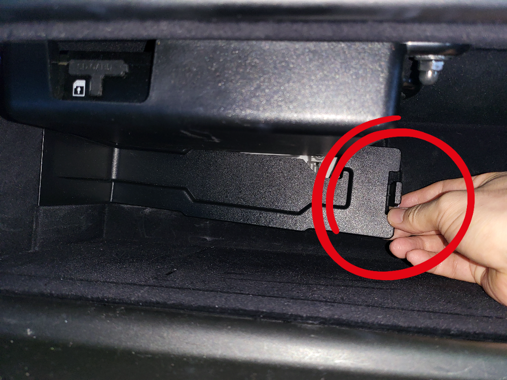 ES300h 실내 에어컨 필터 교체하기