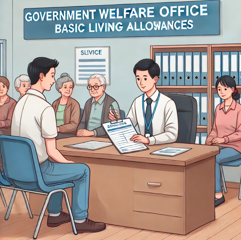 기초생활수급자 신청방법 등 총정리