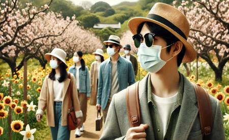 봄철 알레르기 예방 및 관리법