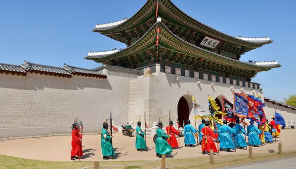 경복궁_수문장
