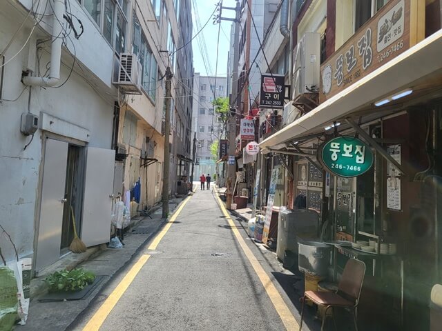 남포동 쭈꾸미거리 맛집&#44; 뚱보집