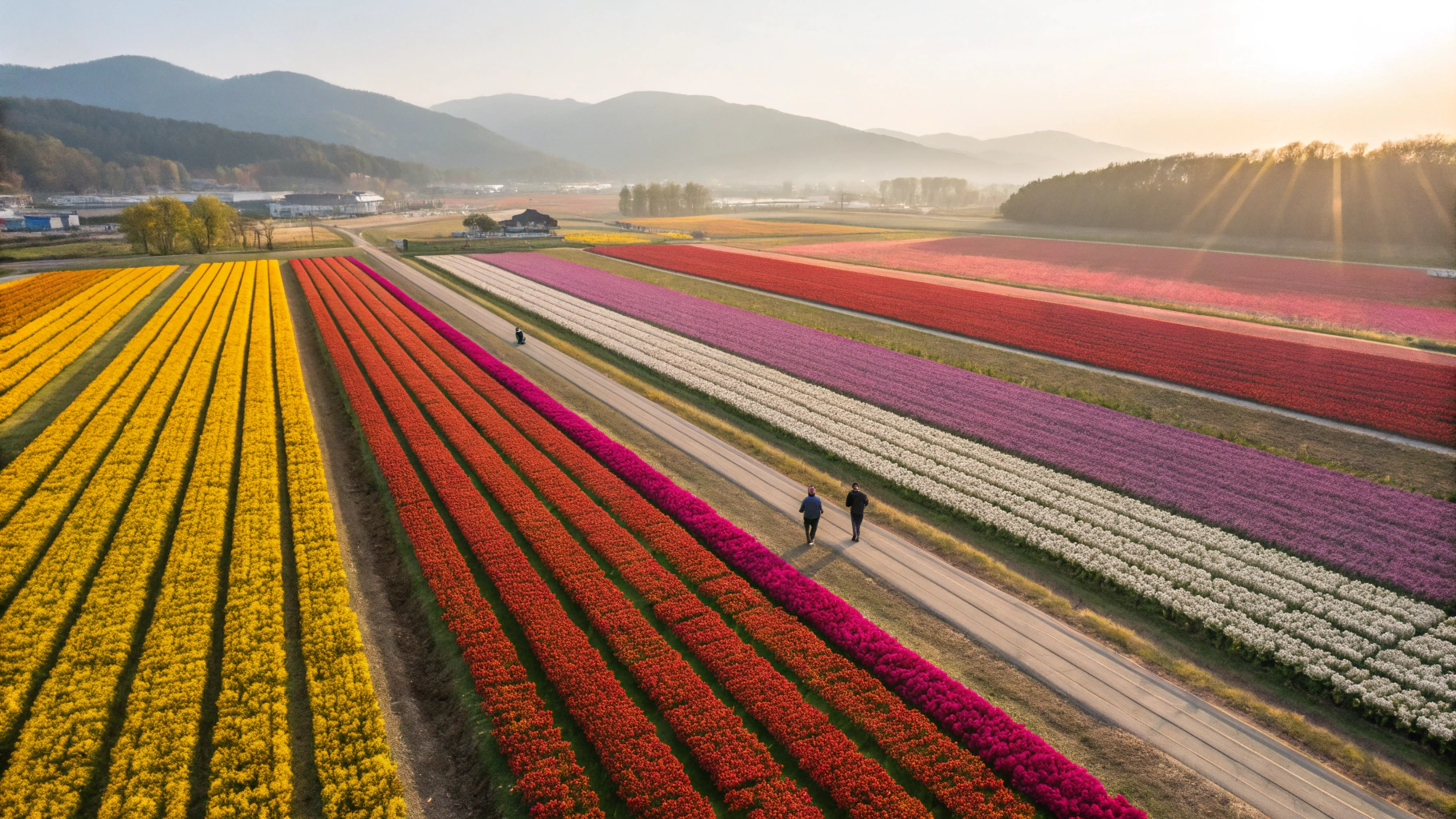 태안 튤립축제 미리보기! 튤립공원 입장 팁과 사진 명소