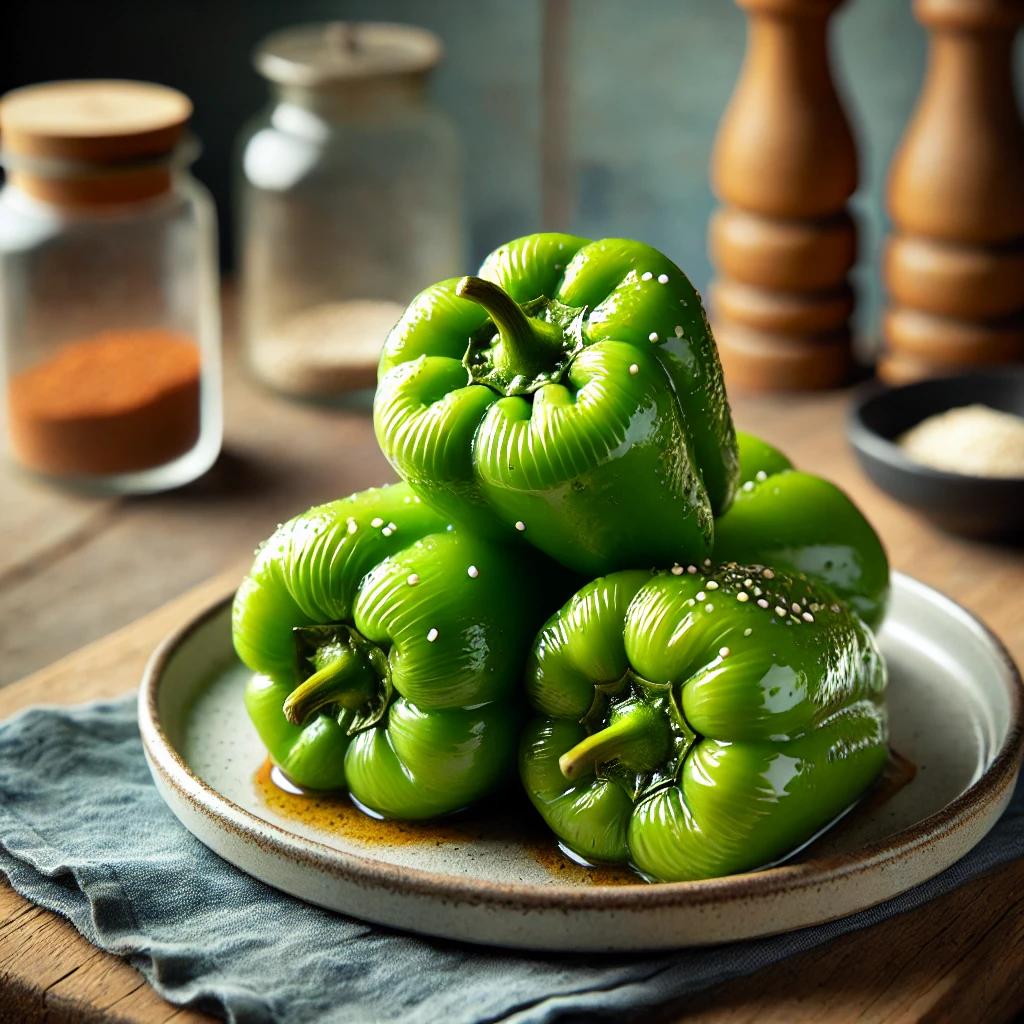 전자레인지 꽈리고추찜 만드는법