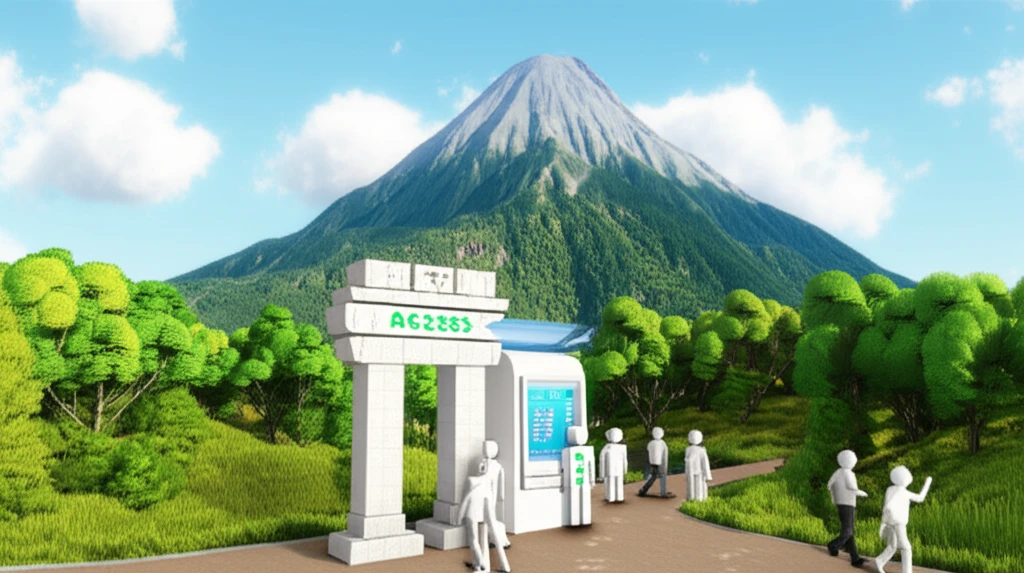 노고단 정상 탐방 예약 방법 및 성삼..