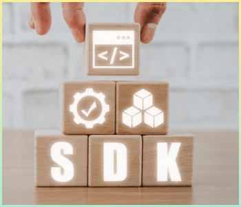 SDK는 라이브러리, API 문서, 샘플 코드 등의 다양한 기능을 담고 있다.