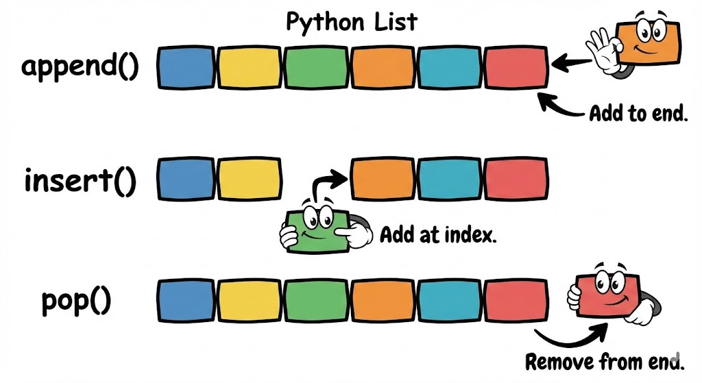 파이썬 리스트(List)의 특징과 자주 사용하는 필수 함수 5가지 정리