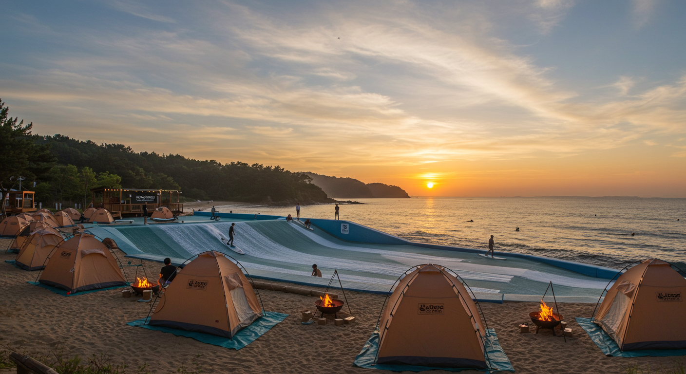 시흥 거북섬 웨이브파크