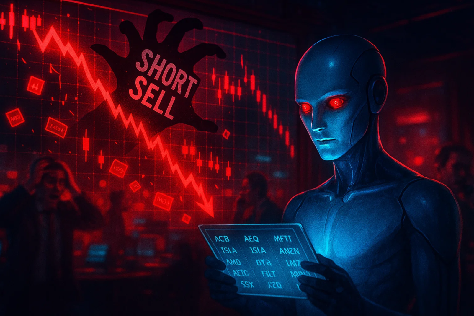 공매도 재개 쇼크! AI는 어떤 주식을 피하라고 말할까? 관련 사진