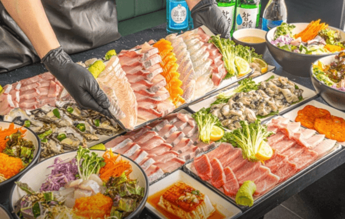 대구 화원읍 현지인 맛집 서민회수산 화원진천점, 로컬 찐 맛집 추천