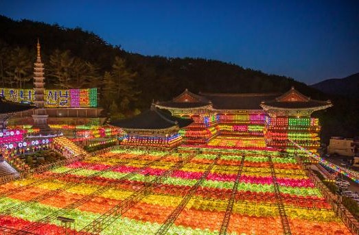 부산 삼광사 연등축제