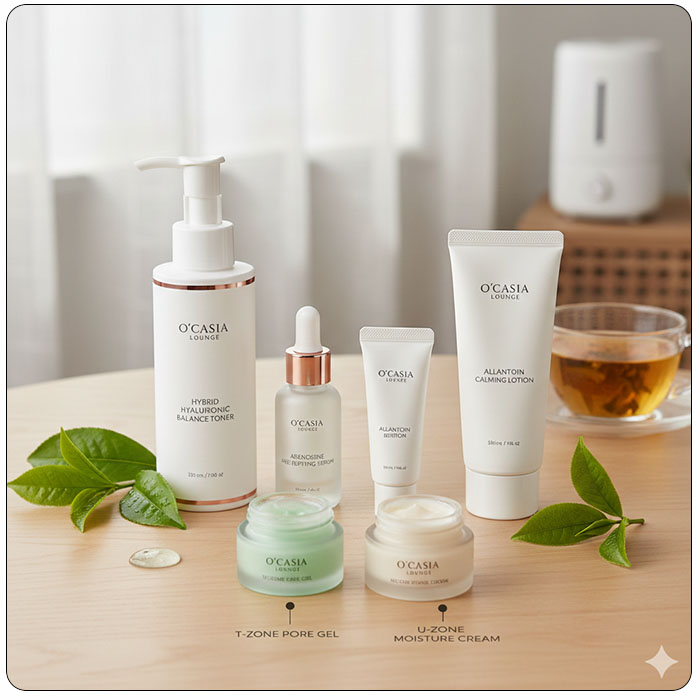 피부 타입별 화장품 선택 가이드_복합성