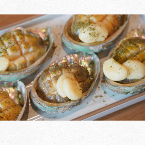 싱싱한 전복 식감