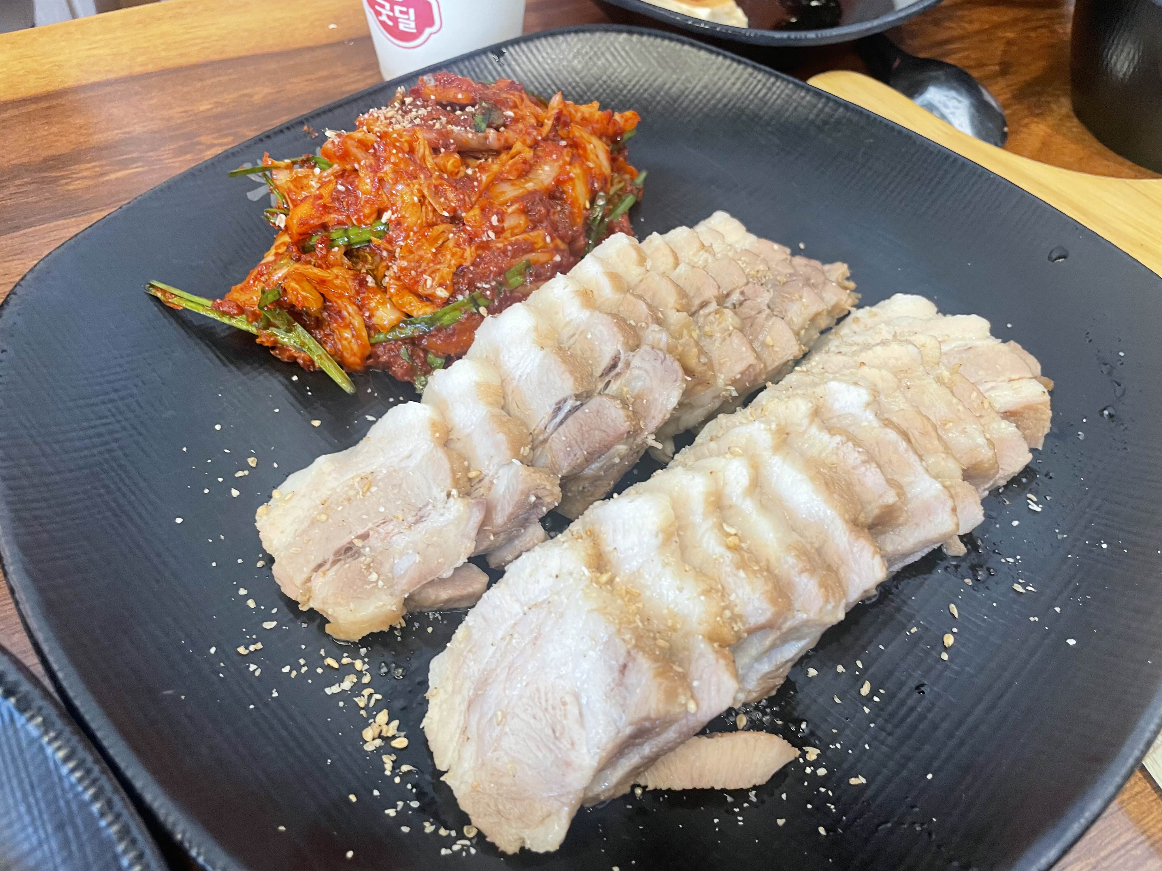 포항 불끈낙지보쌈 맛집 추천