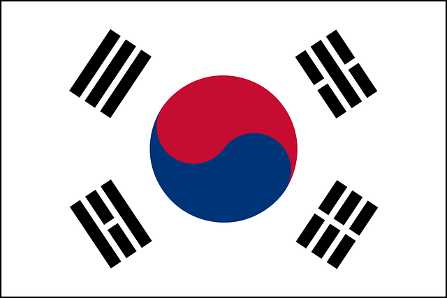 대한민국 국기 사진