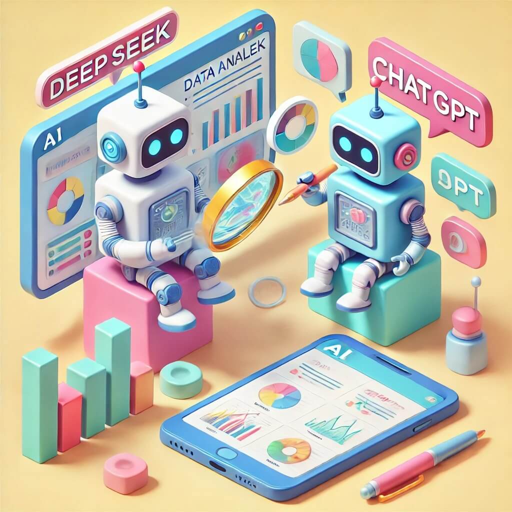 딥시크와 ChatGPT: 개요와 목적 비교