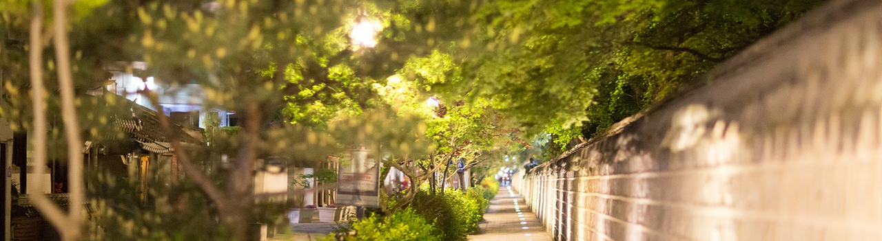 경기전_돌담