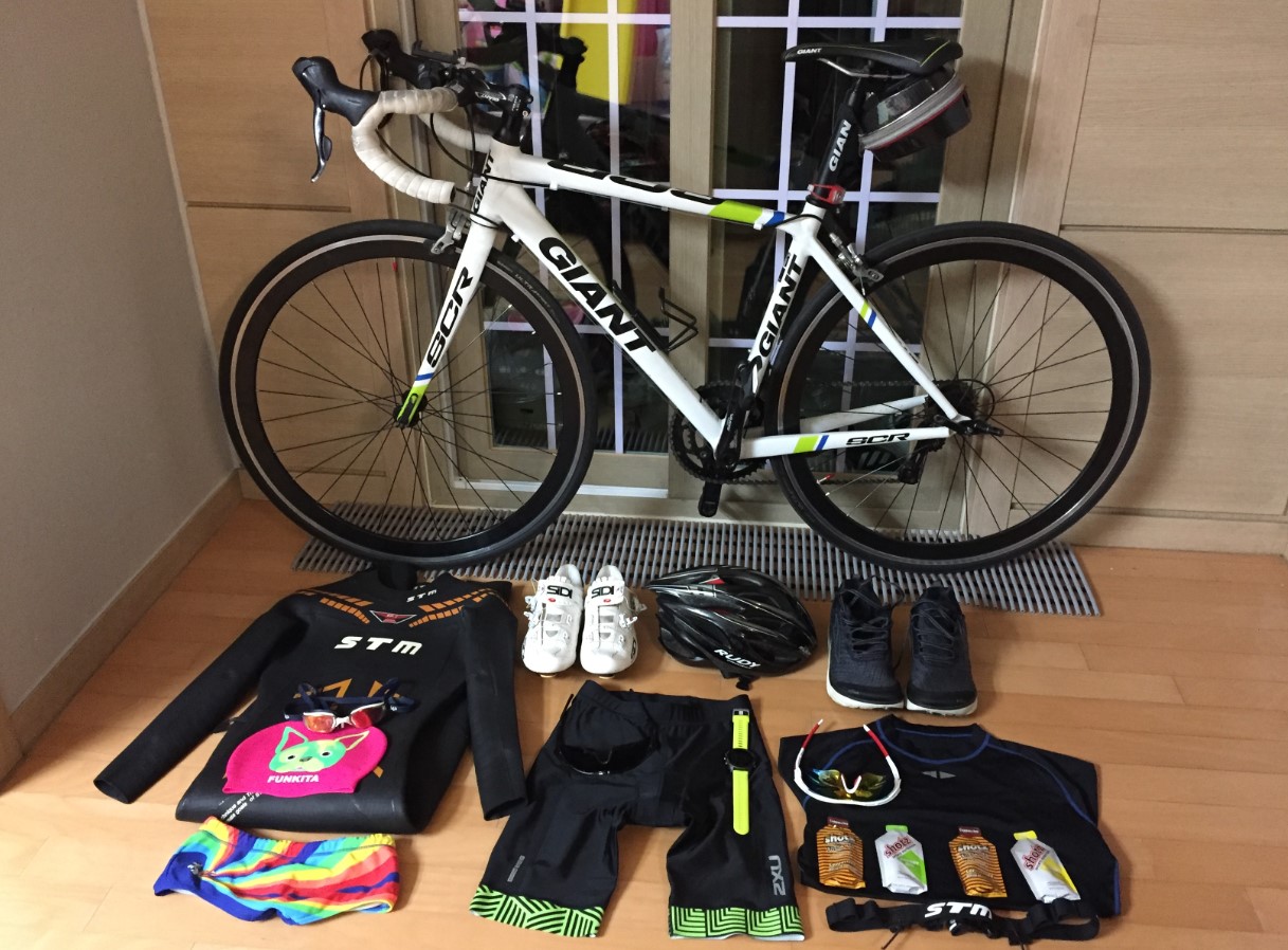 첫 철인3종 대회 준비 체크 리스트 : 출발 2주 전부터 대회 당일까지